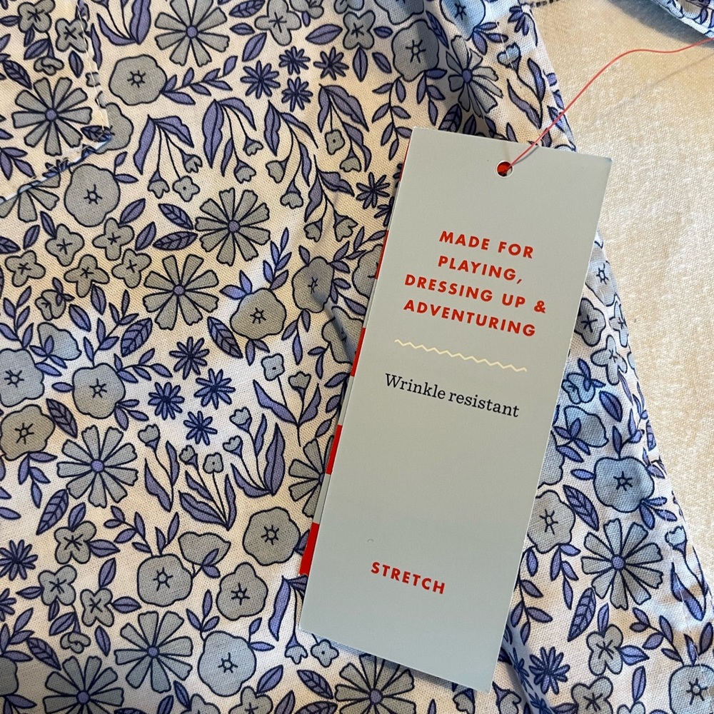 NWT Boys' Button-Down Short Sleeve Shirt - Cat Jack Size XL 16 - Picture 12 of 13